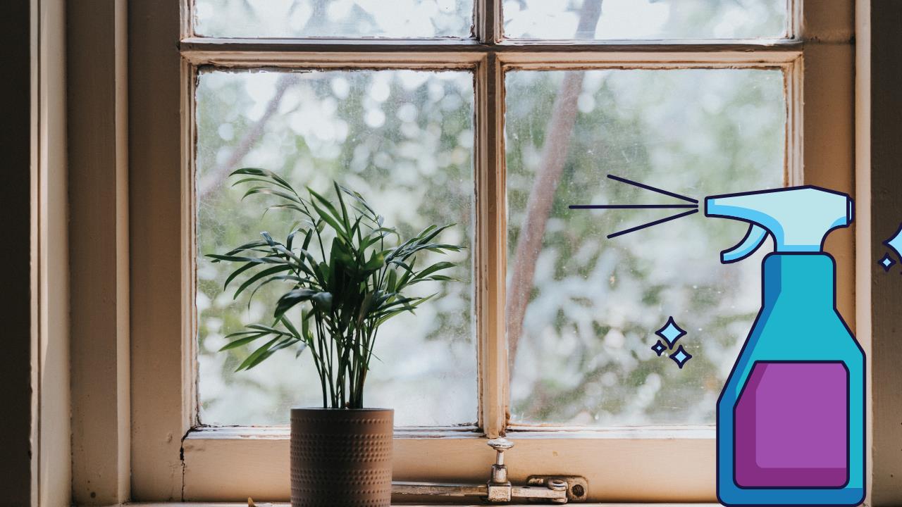 El secreto de la abuela que deja el cristal de tu ventana limpio y sin rayas